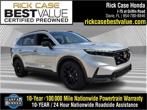 2024 Honda CR-V Hybrid