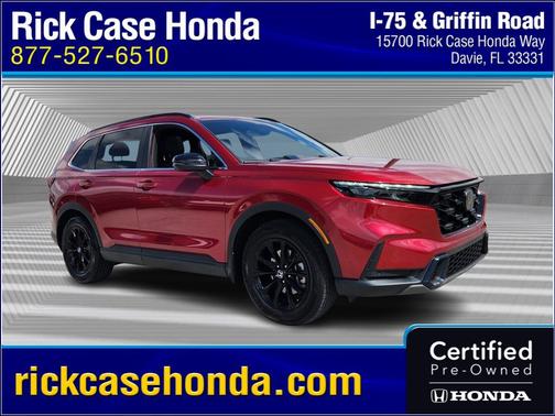 2024 Honda CR-V Hybrid