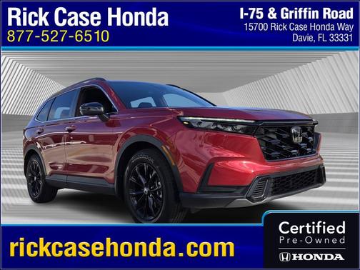 2023 Honda CR-V Hybrid