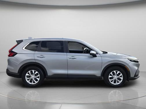 Solar Silver Metallic 2025 Honda CR-V