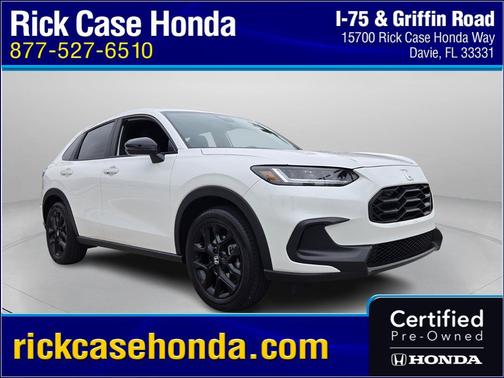 2025 Honda HR-V 