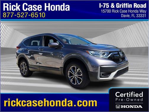2021 Honda CR-V 
