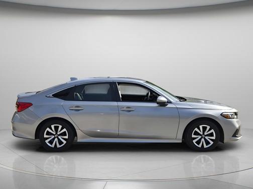 Lunar Silver Metallic 2024 Honda Civic