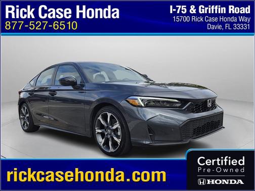 2025 Honda Civic Hybrid 