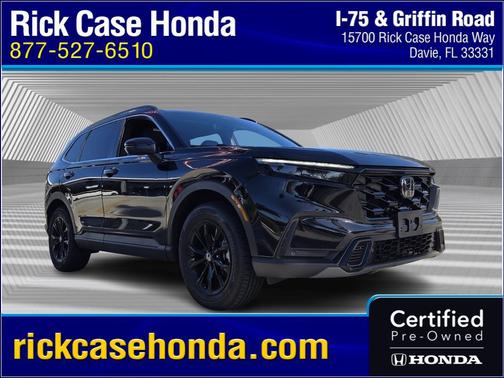 2024 Honda CR-V Hybrid 