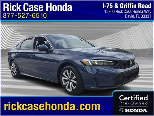 2025 Honda Civic