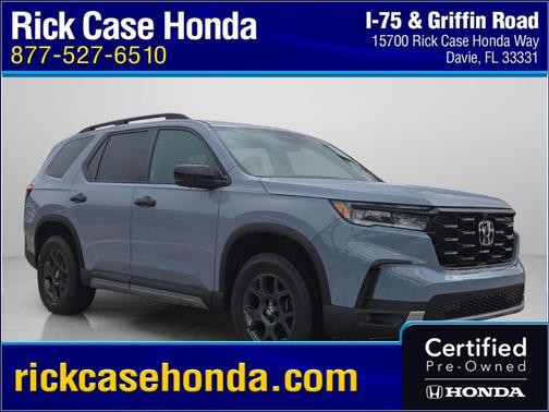 Sonic Gray Pearl 2023 Honda Pilot