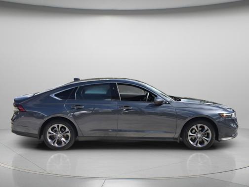Meteorite Gray Metallic 2024 Honda Accord
