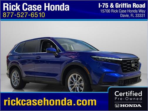 Still Night Pearl 2025 Honda CR-V