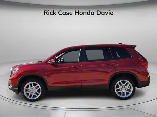 Radiant Red Metallic Ii 2025 Honda Passport