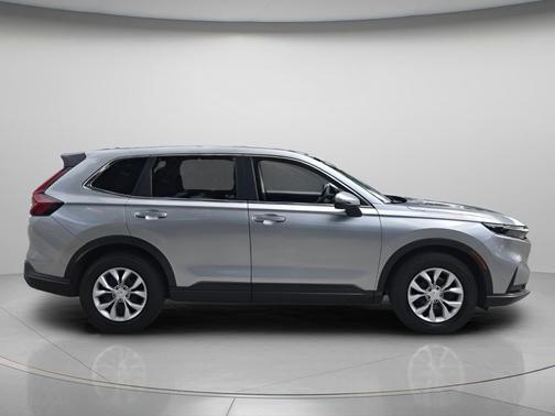 Solar Silver Metallic 2025 Honda CR-V