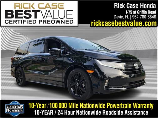 2024 Honda Odyssey