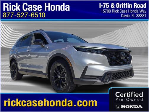 2024 Honda CR-V Hybrid