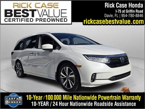 2024 Honda Odyssey 