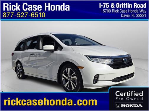 2024 Honda Odyssey 