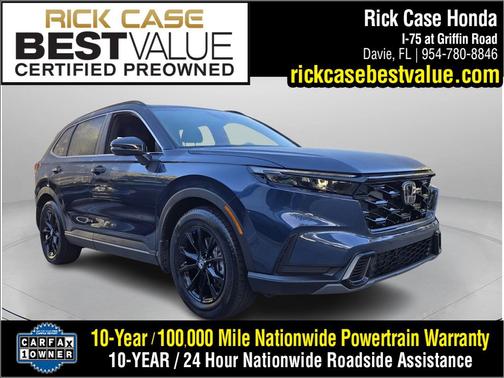 2025 Honda CR-V Hybrid 