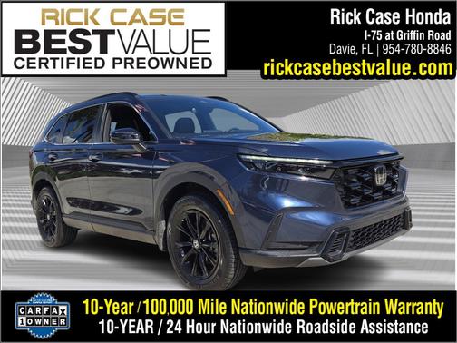 2024 Honda CR-V Hybrid 