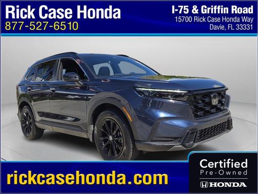 2024 Honda CR-V Hybrid 