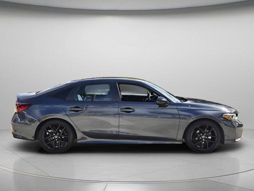 Meteorite Gray Metallic 2025 Honda Civic