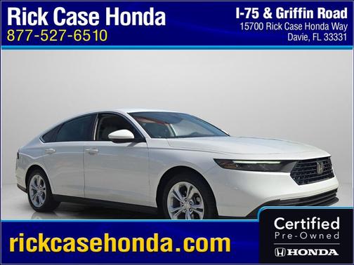 Platinum White Pearl 2025 Honda Accord