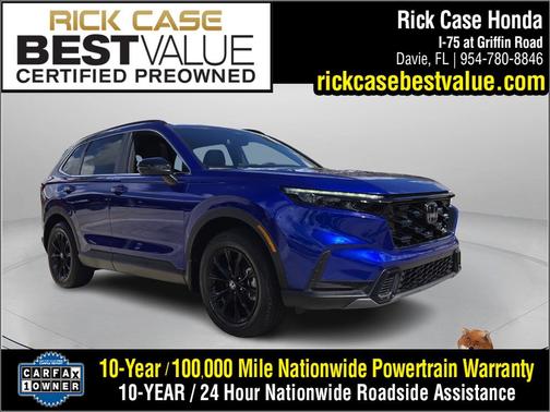 Still Night Pearl 2025 Honda CR-V Hybrid SUV