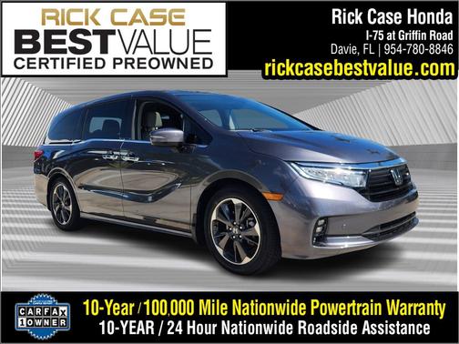 2023 Honda Odyssey