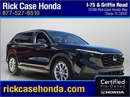 Crystal Black Pearl 2024 Honda CR-V
