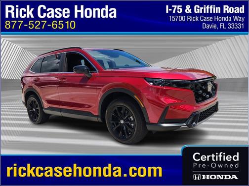 2024 Honda CR-V Hybrid