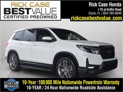 Platinum White Pearl 2023 Honda Passport