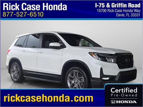 Platinum White Pearl 2023 Honda Passport