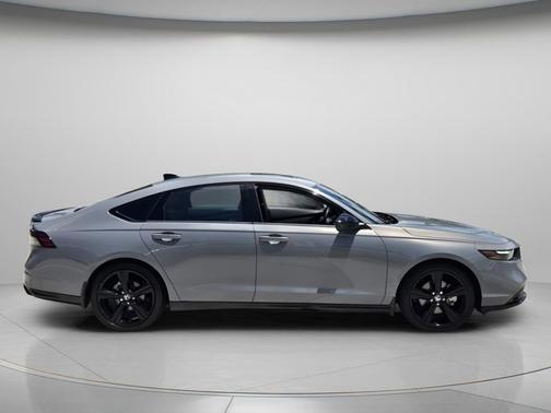 Urban Gray Pearl 2025 Honda Accord Hybrid