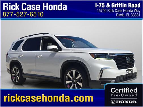 Platinum White Pearl 2023 Honda Pilot