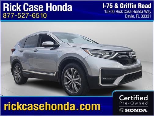 2022 Honda CR-V Hybrid 