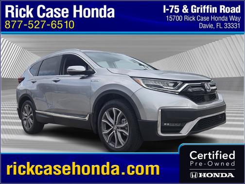 2022 Honda CR-V Hybrid 