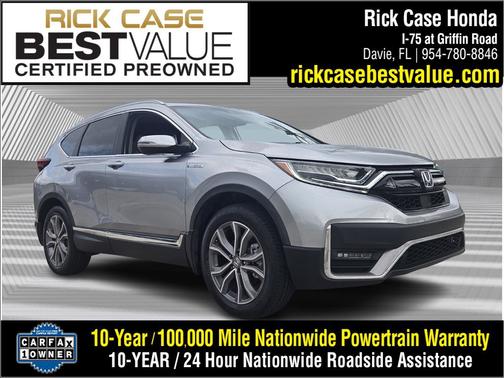 2022 Honda CR-V Hybrid 
