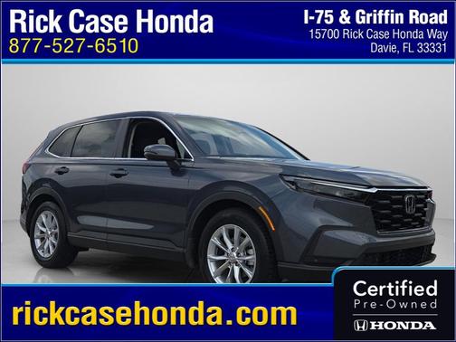 Meteorite Gray Metallic 2025 Honda CR-V