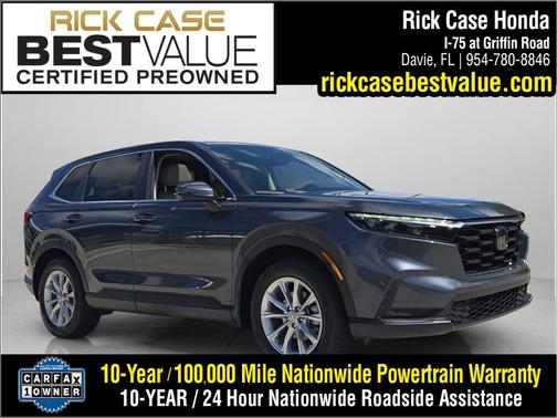 Meteorite Gray Metallic 2024 Honda CR-V