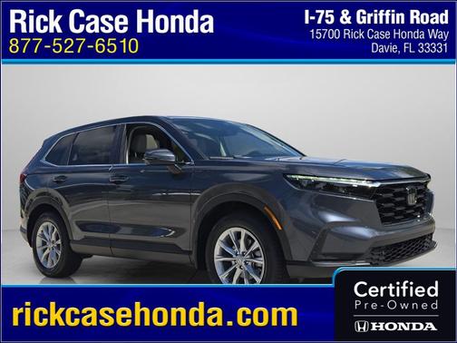 Meteorite Gray Metallic 2024 Honda CR-V