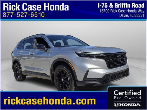 2025 Honda CR-V Hybrid 