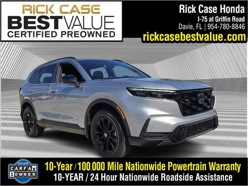 2025 Honda CR-V Hybrid 