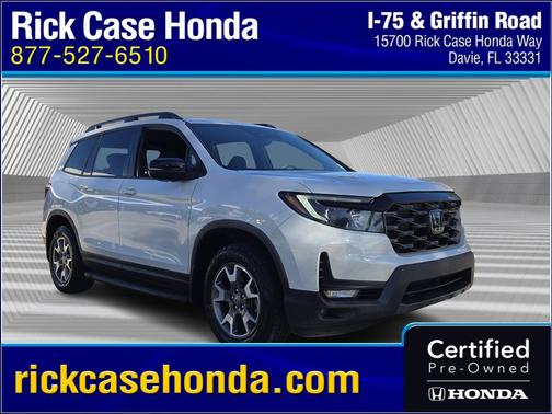 2022 Honda Passport 