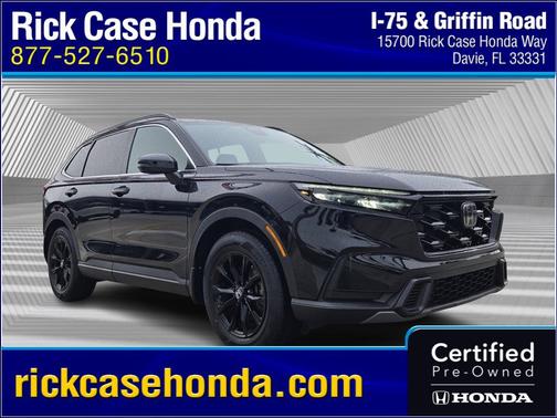 2023 Honda CR-V Hybrid 