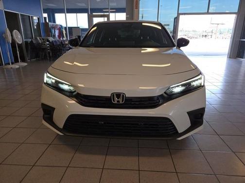 Platinum White Pearl 2024 Honda Civic