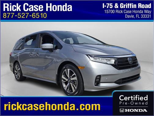 2024 Honda Odyssey 
