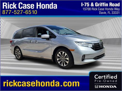 2023 Honda Odyssey