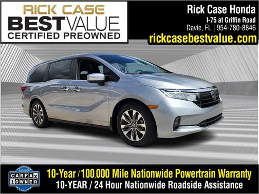 2023 Honda Odyssey