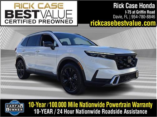 2024 Honda CR-V Hybrid