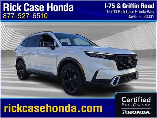 2024 Honda CR-V Hybrid 