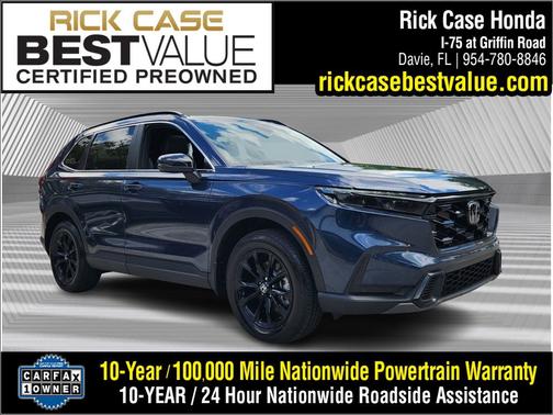 2025 Honda CR-V Hybrid