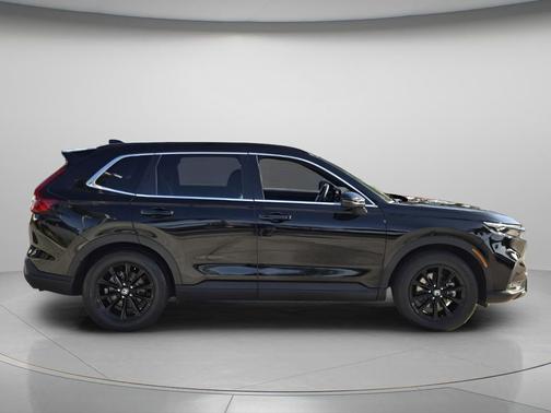 Crystal Black Pearl 2024 Honda CR-V Hybrid